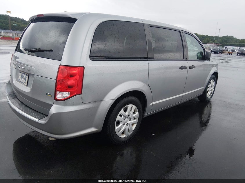 2019 Dodge Grand caravan VIN 2C4RDGBG2KR669281 IAAI salvage auction — NORMAL WEAR, SF97 (Illinois), sold $7,200 on 2026-07-09 (photo 4)