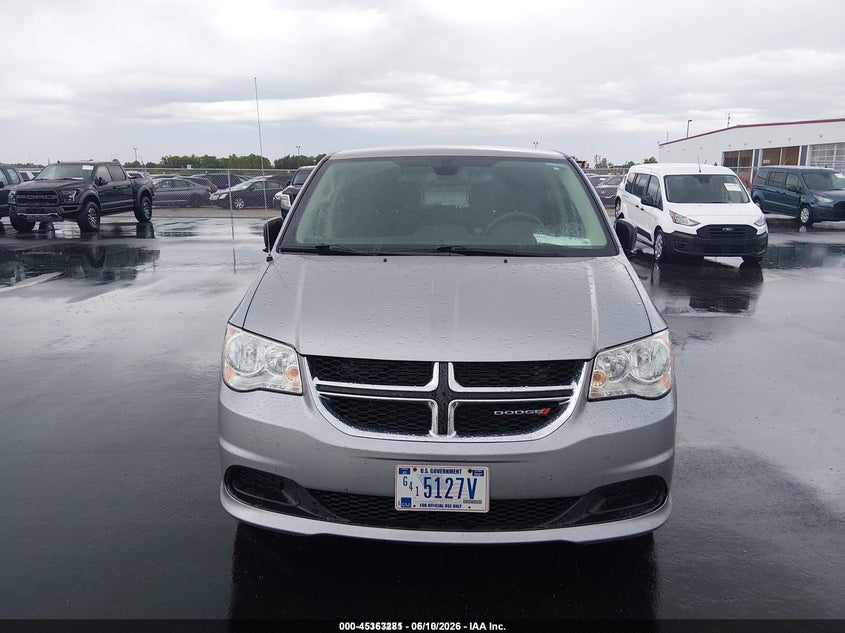2019 Dodge Grand caravan VIN 2C4RDGBG2KR669281 IAAI salvage auction — NORMAL WEAR, SF97 (Illinois), sold $7,200 on 2026-07-09 (photo 6)