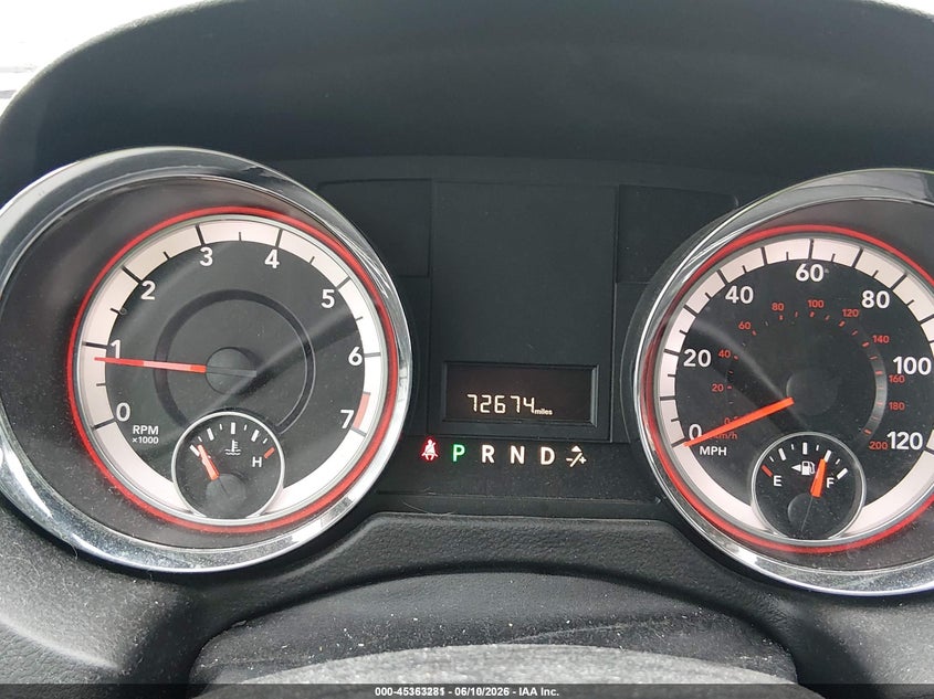 2019 Dodge Grand caravan VIN 2C4RDGBG2KR669281 IAAI salvage auction — NORMAL WEAR, SF97 (Illinois), sold $7,200 on 2026-07-09 (photo 7)