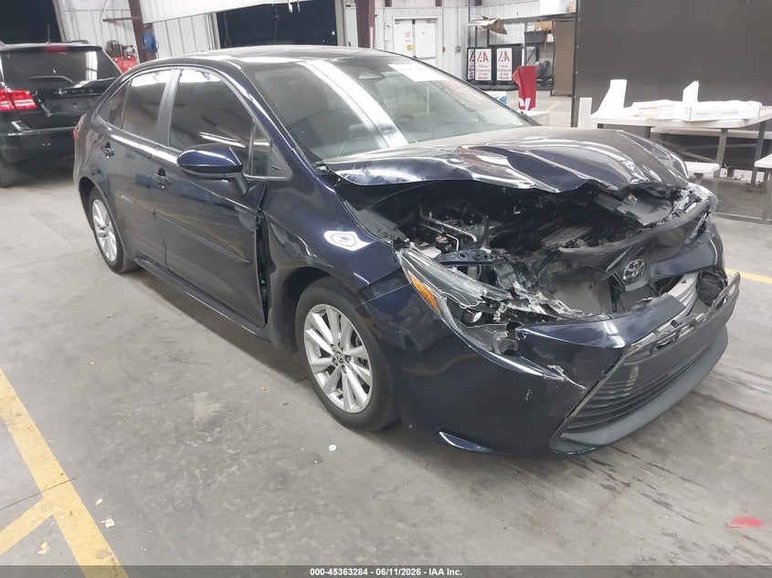 2023 Toyota Corolla VIN 5YFB4MDE3PP016445 IAAI salvage auction — FRONT END, Salvage (Arizona), sold $6,075 on 2026-07-19 (photo 1)