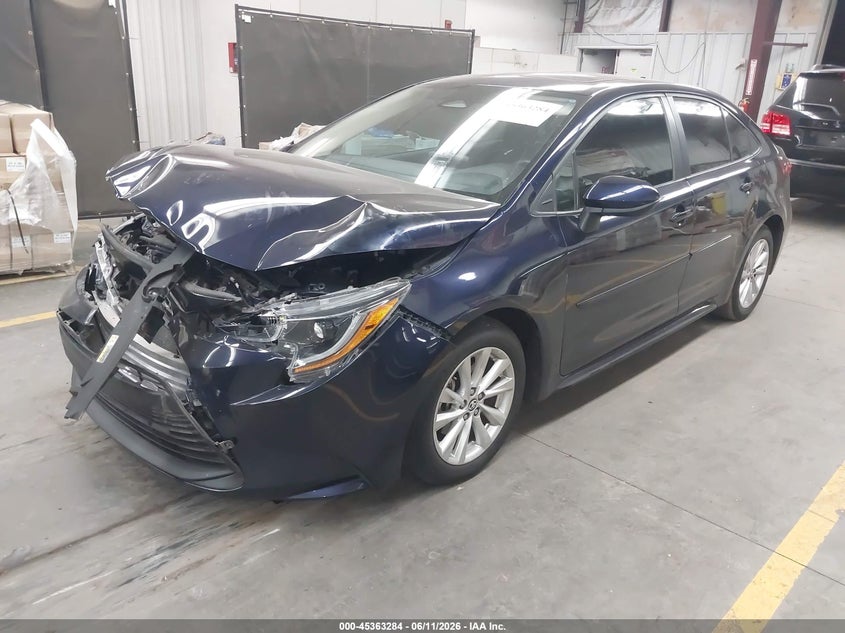 2023 Toyota Corolla VIN 5YFB4MDE3PP016445 IAAI salvage auction — FRONT END, Salvage (Arizona), sold $6,075 on 2026-07-19 (photo 2)