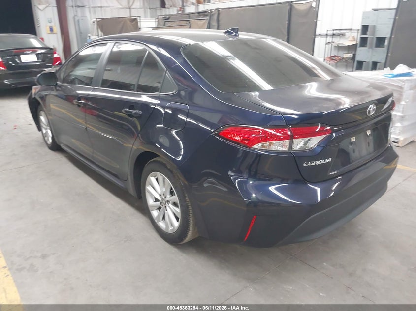 2023 Toyota Corolla VIN 5YFB4MDE3PP016445 IAAI salvage auction — FRONT END, Salvage (Arizona), sold $6,075 on 2026-07-19 (photo 3)