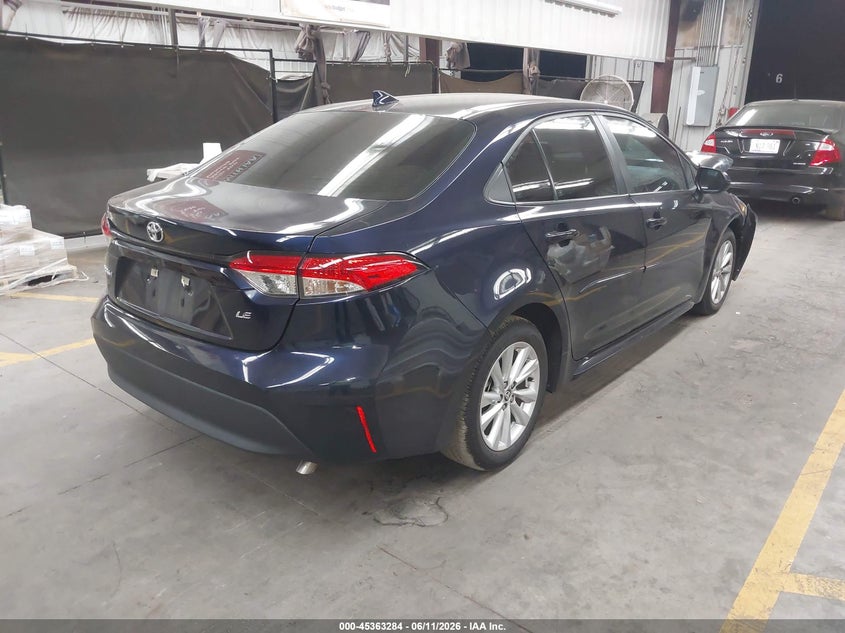 2023 Toyota Corolla VIN 5YFB4MDE3PP016445 IAAI salvage auction — FRONT END, Salvage (Arizona), sold $6,075 on 2026-07-19 (photo 4)