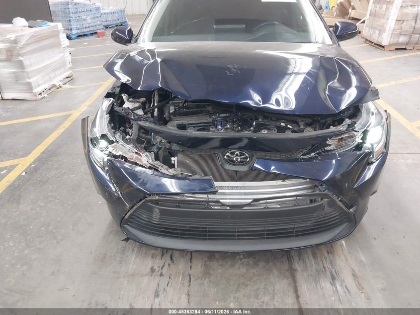 2023 Toyota Corolla VIN 5YFB4MDE3PP016445 IAAI salvage auction — FRONT END, Salvage (Arizona), sold $6,075 on 2026-07-19 (photo 6)
