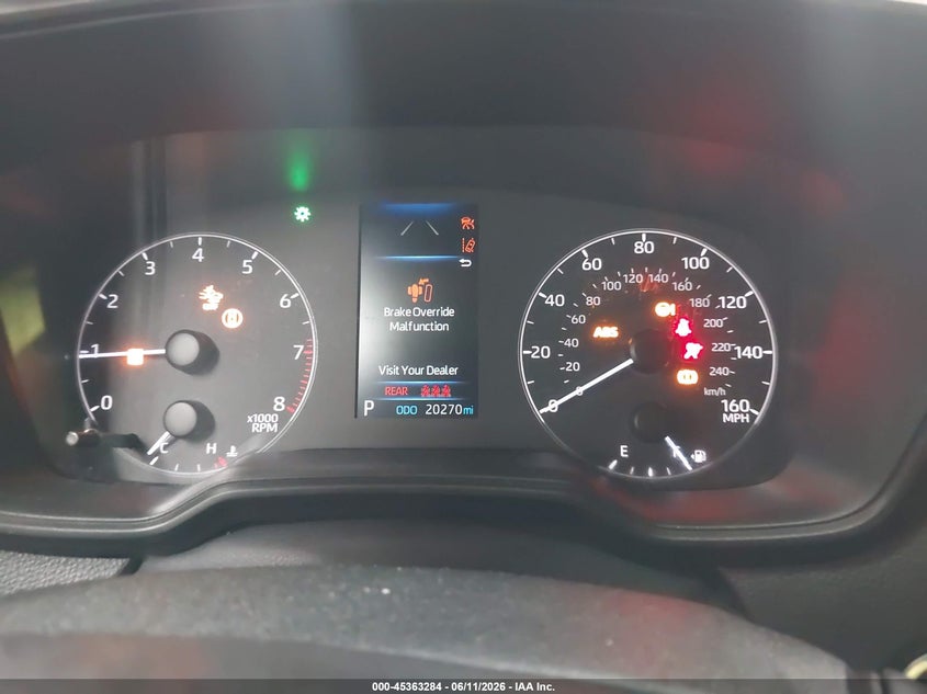 2023 Toyota Corolla VIN 5YFB4MDE3PP016445 IAAI salvage auction — FRONT END, Salvage (Arizona), sold $6,075 on 2026-07-19 (photo 7)