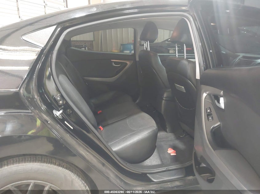 2014 Hyundai Elantra VIN KMHDH4AEXEU202013 IAAI salvage auction — FRONT END, Salvage (North Carolina), sold $550 on 2026-07-09 (photo 8)