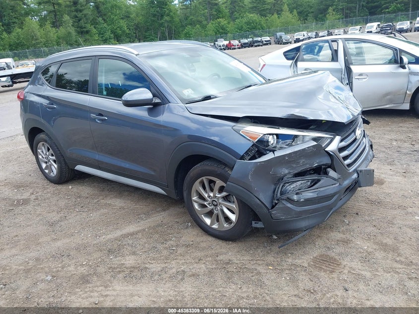 2017 Hyundai Tucson VIN KM8J3CA40HU572474 IAAI salvage auction — FRONT END, Salvage (Massachusetts), sold $2,000 on 2026-07-24 (photo 1)