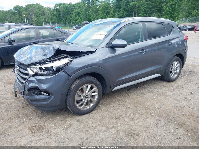 2017 Hyundai Tucson VIN KM8J3CA40HU572474 IAAI salvage auction — FRONT END, Salvage (Massachusetts), sold $2,000 on 2026-07-24 (photo 2)