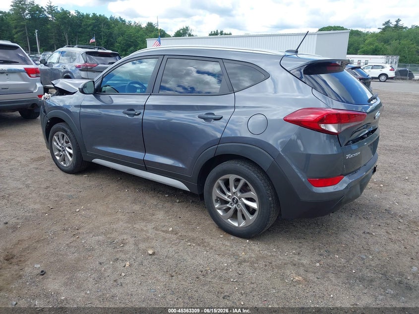 2017 Hyundai Tucson VIN KM8J3CA40HU572474 IAAI salvage auction — FRONT END, Salvage (Massachusetts), sold $2,000 on 2026-07-24 (photo 3)