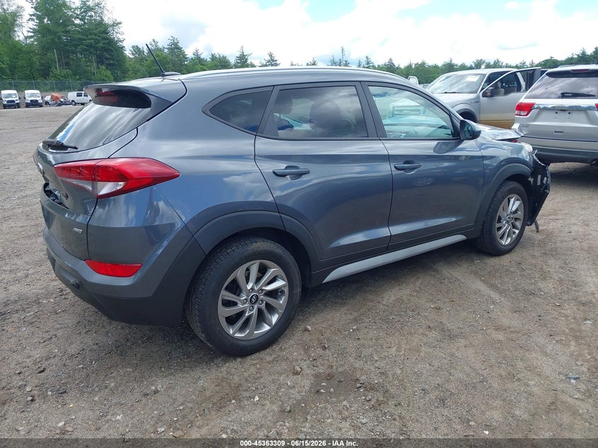 2017 Hyundai Tucson VIN KM8J3CA40HU572474 IAAI salvage auction — FRONT END, Salvage (Massachusetts), sold $2,000 on 2026-07-24 (photo 4)
