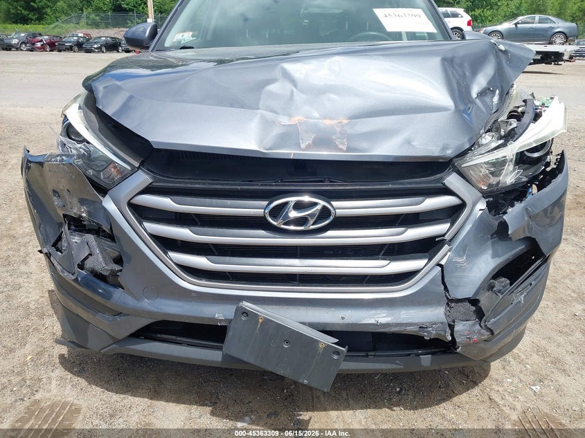 2017 Hyundai Tucson VIN KM8J3CA40HU572474 IAAI salvage auction — FRONT END, Salvage (Massachusetts), sold $2,000 on 2026-07-24 (photo 6)