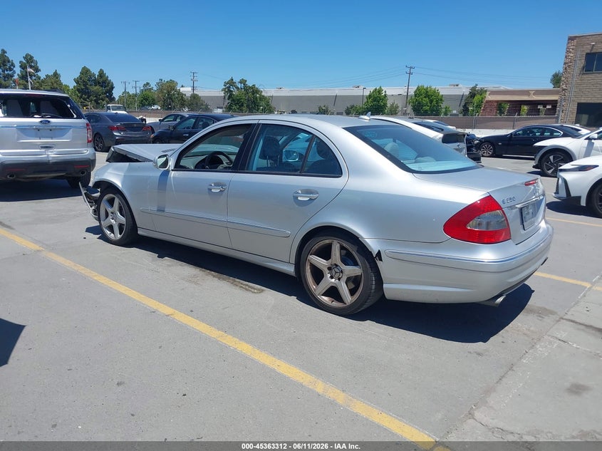 2009 Mercedes-benz E-klasse VIN WDBUF56X09B372651 IAAI salvage auction — FRONT END, Salvage (California), sold $375 on 2026-07-06 (photo 3)