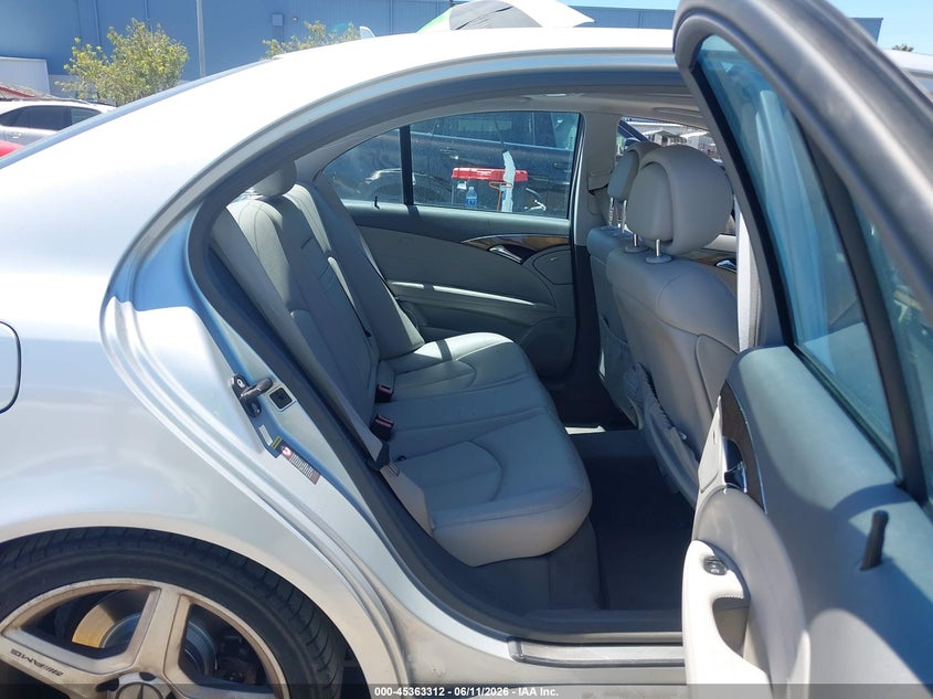 2009 Mercedes-benz E-klasse VIN WDBUF56X09B372651 IAAI salvage auction — FRONT END, Salvage (California), sold $375 on 2026-07-06 (photo 8)