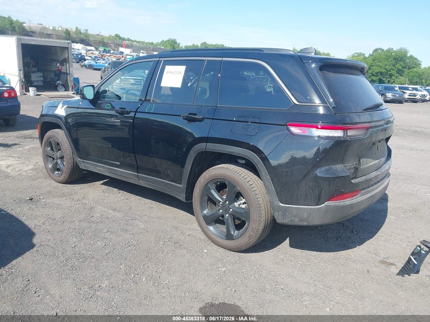 2026 Jeep Grand cherokee VIN 1C4RJHBR0TC210311 IAAI salvage auction — FRONT END, Salvage Title, sold $15,600 on 2026-08-01 (photo 3)