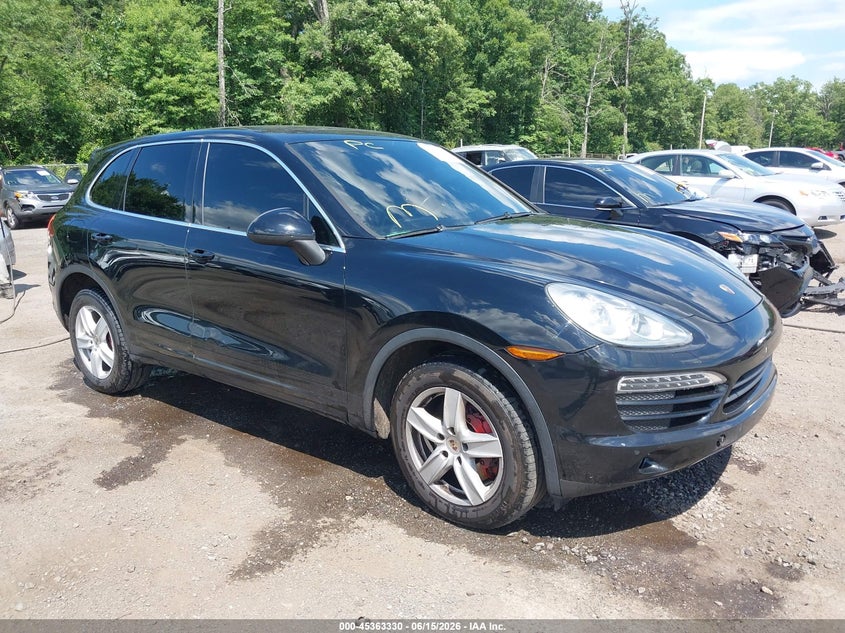 2012 Porsche Cayenne VIN WP1AA2A28CLA08894 IAAI salvage auction — WATER/FLOOD, Salvage - Greater Than 75% (Maryland), sold $2,450 on 2026-08-05 (photo 1)