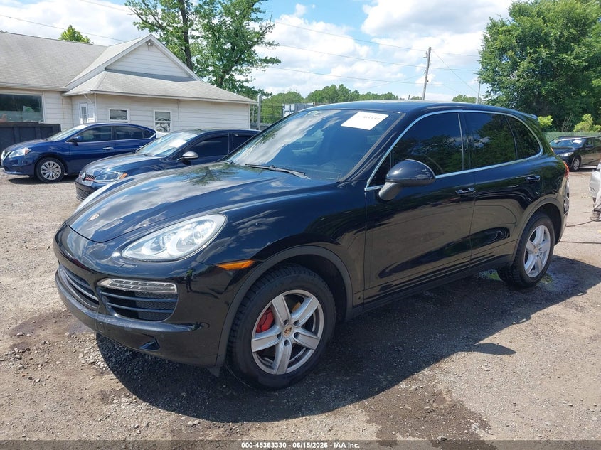 2012 Porsche Cayenne VIN WP1AA2A28CLA08894 IAAI salvage auction — WATER/FLOOD, Salvage - Greater Than 75% (Maryland), sold $2,450 on 2026-08-05 (photo 2)