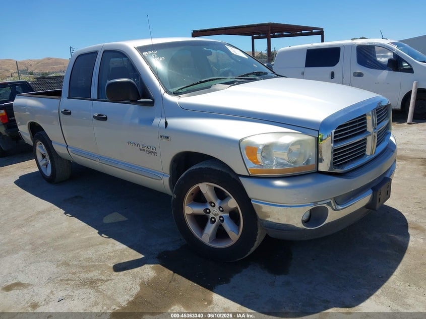 2006 Dodge Ram VIN 1D7HA18256S661313 IAAI salvage auction — NORMAL WEAR, Clear - Dealer Only (California), sold $975 on 2026-07-09 (photo 1)