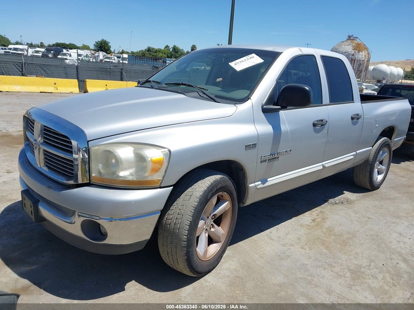 2006 Dodge Ram VIN 1D7HA18256S661313 IAAI salvage auction — NORMAL WEAR, Clear - Dealer Only (California), sold $975 on 2026-07-09 (photo 2)