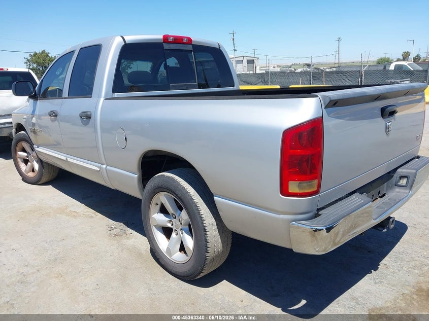2006 Dodge Ram VIN 1D7HA18256S661313 IAAI salvage auction — NORMAL WEAR, Clear - Dealer Only (California), sold $975 on 2026-07-09 (photo 3)