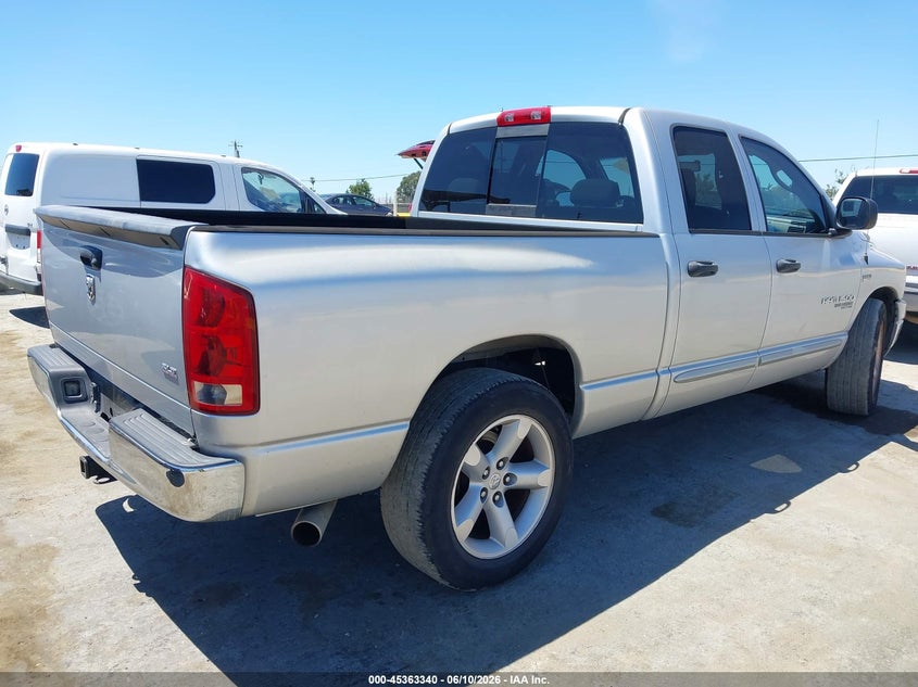 2006 Dodge Ram VIN 1D7HA18256S661313 IAAI salvage auction — NORMAL WEAR, Clear - Dealer Only (California), sold $975 on 2026-07-09 (photo 4)