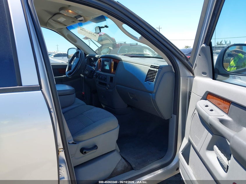2006 Dodge Ram VIN 1D7HA18256S661313 IAAI salvage auction — NORMAL WEAR, Clear - Dealer Only (California), sold $975 on 2026-07-09 (photo 5)