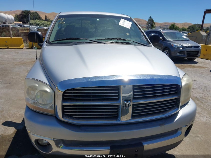 2006 Dodge Ram VIN 1D7HA18256S661313 IAAI salvage auction — NORMAL WEAR, Clear - Dealer Only (California), sold $975 on 2026-07-09 (photo 6)