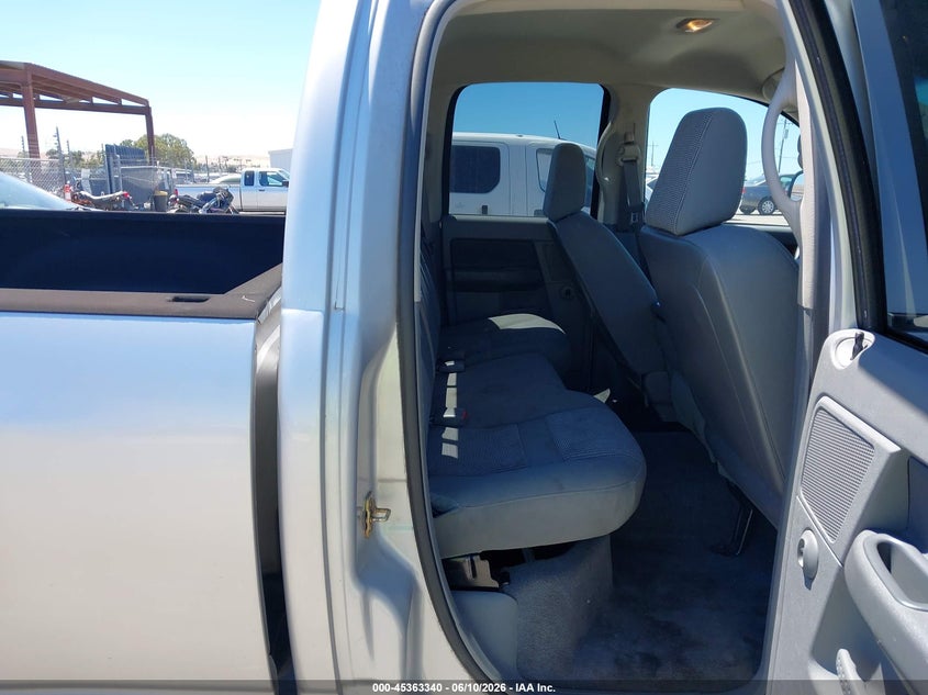 2006 Dodge Ram VIN 1D7HA18256S661313 IAAI salvage auction — NORMAL WEAR, Clear - Dealer Only (California), sold $975 on 2026-07-09 (photo 8)