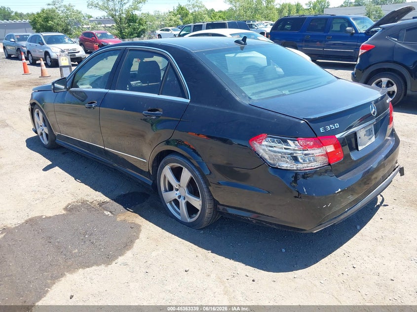 2011 Mercedes-benz E-class VIN WDDHF8HB8BA464212 IAAI salvage auction — FRONT END, Mv-907A (New York), sold $550 on 2026-07-07 (photo 3)