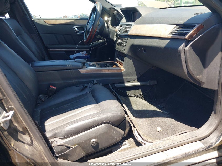 2011 Mercedes-benz E-class VIN WDDHF8HB8BA464212 IAAI salvage auction — FRONT END, Mv-907A (New York), sold $550 on 2026-07-07 (photo 5)