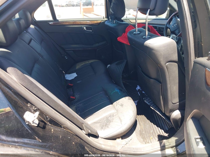 2011 Mercedes-benz E-class VIN WDDHF8HB8BA464212 IAAI salvage auction — FRONT END, Mv-907A (New York), sold $550 on 2026-07-07 (photo 8)