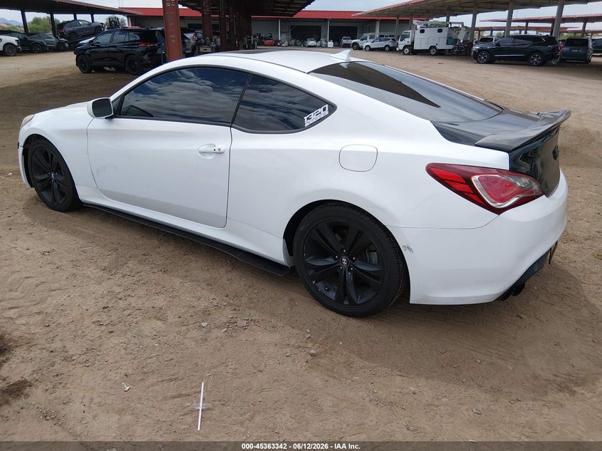 2013 Hyundai Genesis VIN KMHHT6KD7DU110633 IAAI salvage auction — NORMAL WEAR, Clear-Dealer Only (Arizona), sold $375 on 2026-07-21 (photo 3)