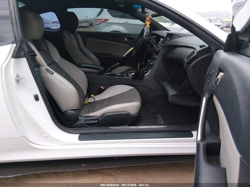 2013 Hyundai Genesis VIN KMHHT6KD7DU110633 IAAI salvage auction — NORMAL WEAR, Clear-Dealer Only (Arizona), sold $375 on 2026-07-21 (photo 5)