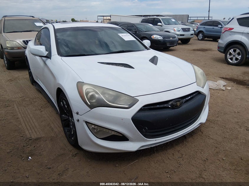 2013 Hyundai Genesis VIN KMHHT6KD7DU110633 IAAI salvage auction — NORMAL WEAR, Clear-Dealer Only (Arizona), sold $375 on 2026-07-21 (photo 6)