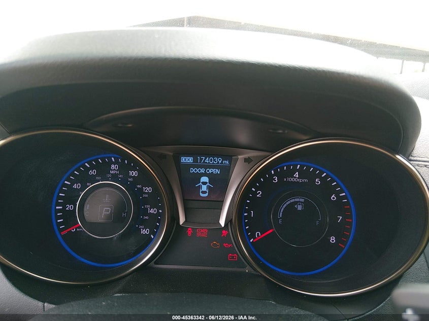 2013 Hyundai Genesis VIN KMHHT6KD7DU110633 IAAI salvage auction — NORMAL WEAR, Clear-Dealer Only (Arizona), sold $375 on 2026-07-21 (photo 7)