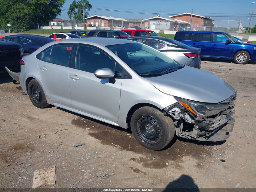2022 Toyota Corolla VIN 5YFEPMAE8NP278354 IAAI salvage auction — FRONT END, Salvage Title, sold $3,350 on 2026-07-30 (photo 1)