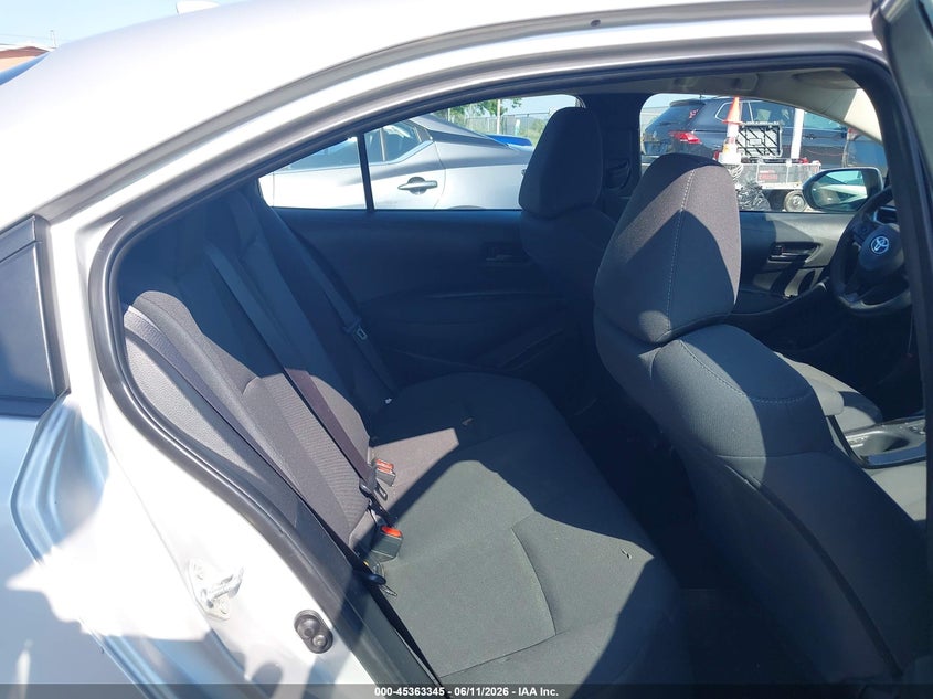2022 Toyota Corolla VIN 5YFEPMAE8NP278354 IAAI salvage auction — FRONT END, Salvage Title, sold $3,350 on 2026-07-30 (photo 8)