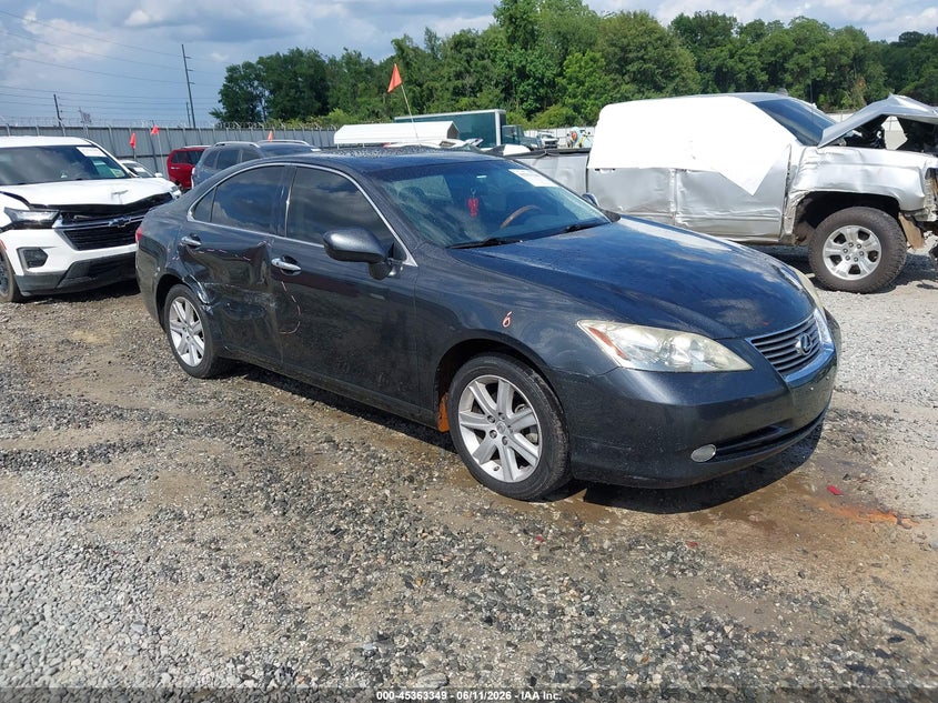 2007 Lexus Es 350 VIN JTHBJ46G772142019 IAAI salvage auction — SIDE, Salvage (Georgia), sold $775 on 2026-07-09 (photo 1)