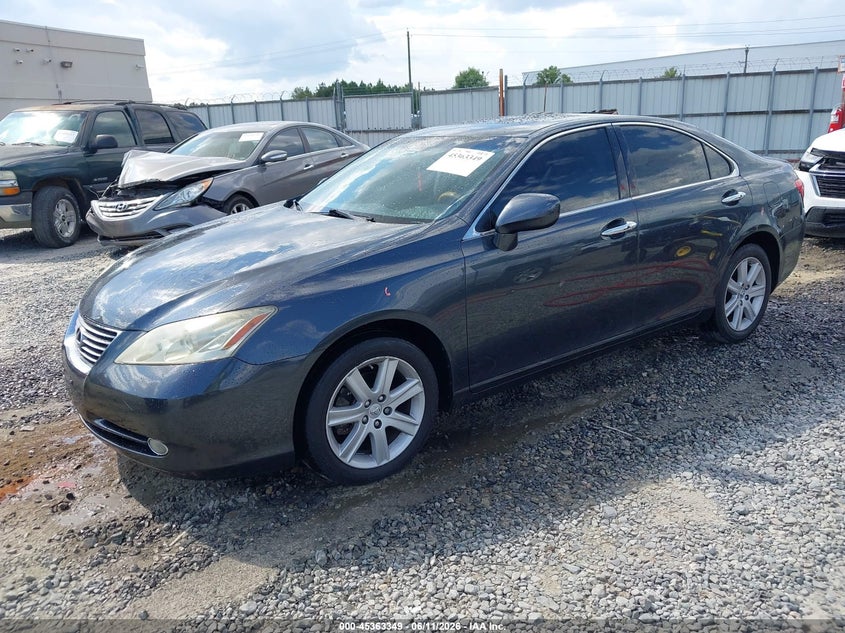 2007 Lexus Es 350 VIN JTHBJ46G772142019 IAAI salvage auction — SIDE, Salvage (Georgia), sold $775 on 2026-07-09 (photo 2)