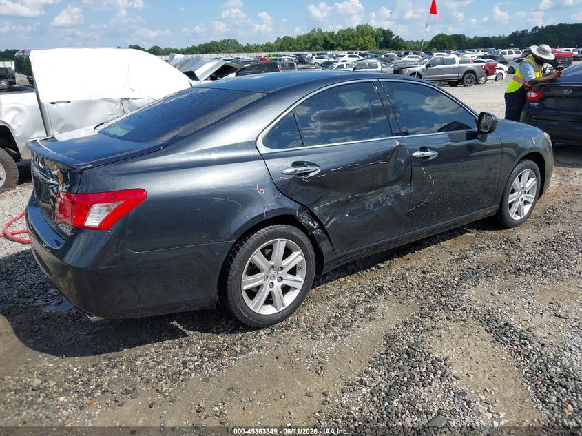 2007 Lexus Es 350 VIN JTHBJ46G772142019 IAAI salvage auction — SIDE, Salvage (Georgia), sold $775 on 2026-07-09 (photo 4)