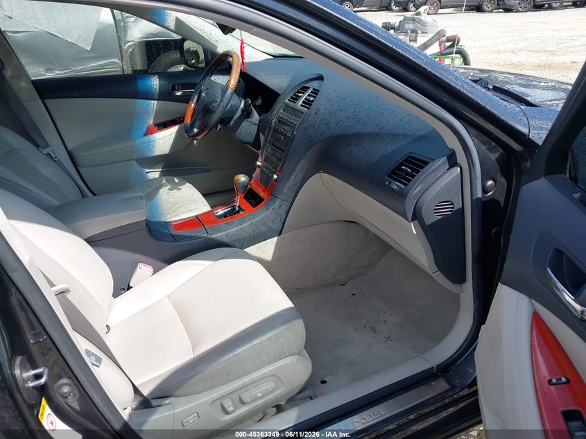 2007 Lexus Es 350 VIN JTHBJ46G772142019 IAAI salvage auction — SIDE, Salvage (Georgia), sold $775 on 2026-07-09 (photo 5)