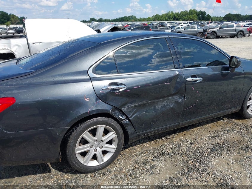 2007 Lexus Es 350 VIN JTHBJ46G772142019 IAAI salvage auction — SIDE, Salvage (Georgia), sold $775 on 2026-07-09 (photo 6)