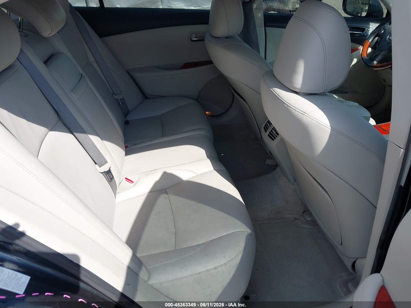2007 Lexus Es 350 VIN JTHBJ46G772142019 IAAI salvage auction — SIDE, Salvage (Georgia), sold $775 on 2026-07-09 (photo 8)