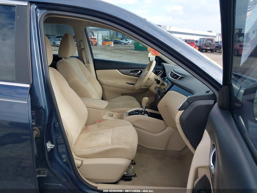 2015 Nissan Rogue VIN KNMAT2MT4FP556761 IAAI salvage auction — FRONT & REAR, Rebuildable (Florida), sold $575 on 2026-07-14 (photo 5)