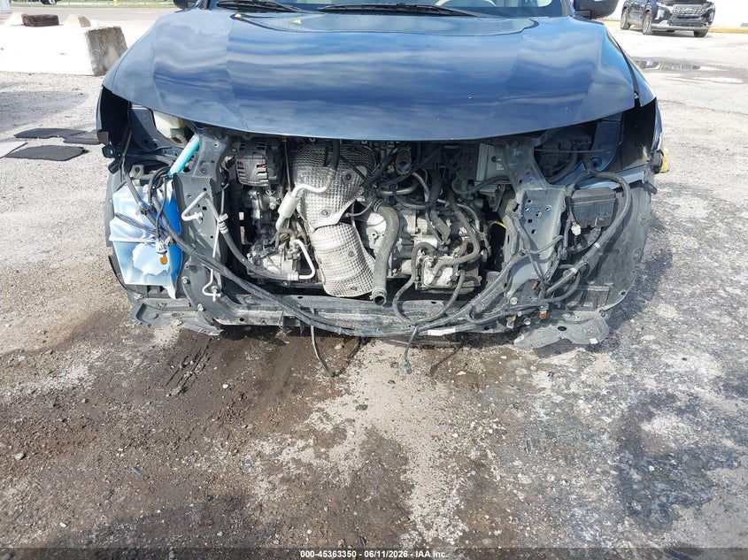 2015 Nissan Rogue VIN KNMAT2MT4FP556761 IAAI salvage auction — FRONT & REAR, Rebuildable (Florida), sold $575 on 2026-07-14 (photo 6)