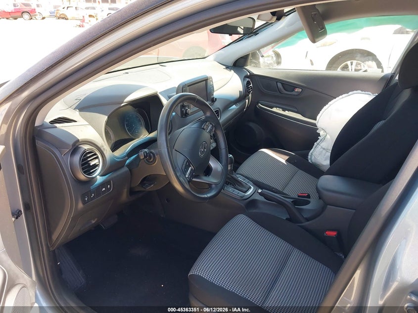 2021 Hyundai Kona VIN KM8K22AA4MU689105 IAAI salvage auction — FRONT END, Salvage Title, sold $1,150 on 2026-07-16 (photo 5)