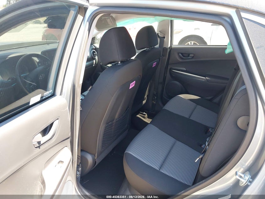 2021 Hyundai Kona VIN KM8K22AA4MU689105 IAAI salvage auction — FRONT END, Salvage Title, sold $1,150 on 2026-07-16 (photo 8)