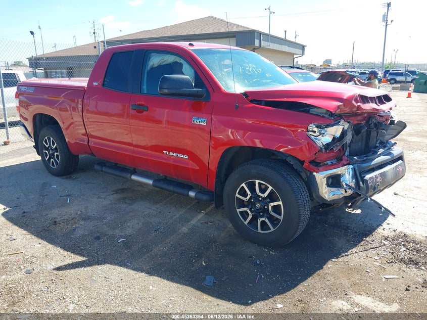 2016 Toyota Tundra VIN 5TFUW5F10GX526093 IAAI salvage auction — FRONT END, Junk Bill Of Sale Mv2459 (Wisconsin), sold $4,550 on 2026-07-25 (photo 1)