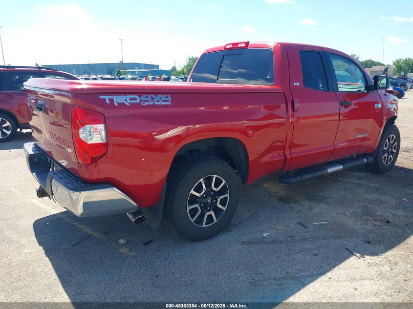 2016 Toyota Tundra VIN 5TFUW5F10GX526093 IAAI salvage auction — FRONT END, Junk Bill Of Sale Mv2459 (Wisconsin), sold $4,550 on 2026-07-25 (photo 4)