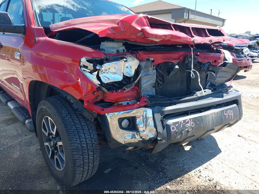 2016 Toyota Tundra VIN 5TFUW5F10GX526093 IAAI salvage auction — FRONT END, Junk Bill Of Sale Mv2459 (Wisconsin), sold $4,550 on 2026-07-25 (photo 6)