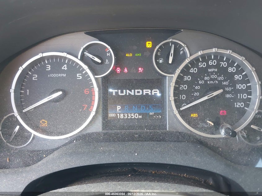 2016 Toyota Tundra VIN 5TFUW5F10GX526093 IAAI salvage auction — FRONT END, Junk Bill Of Sale Mv2459 (Wisconsin), sold $4,550 on 2026-07-25 (photo 7)
